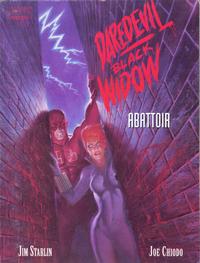 Cover Thumbnail for Daredevil / Black Widow: Abattoir (Marvel, 1993 series) 