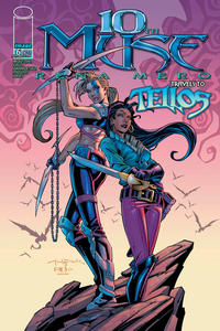 Cover Thumbnail for 10th Muse (Image, 2000 series) #6 [Variant Cover]