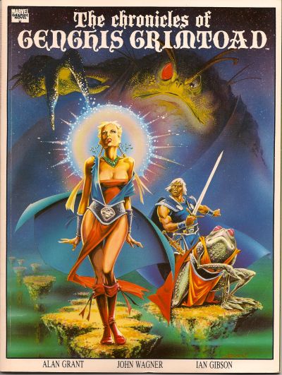 Cover for The Chronicles of Genghis Grimtoad (Marvel UK, 1990 series) 