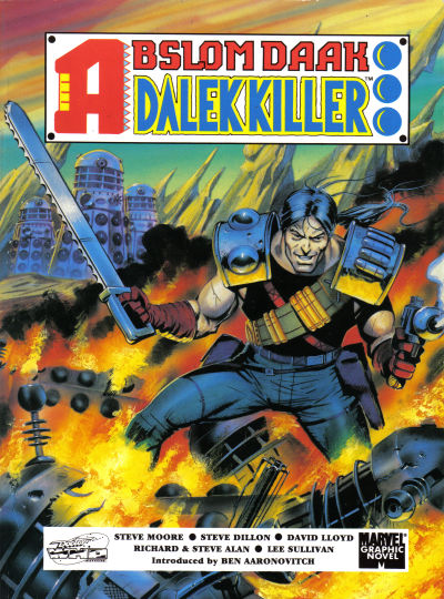 Cover for Abslom Daak: Dalek Killer (Marvel UK, 1990 series) 