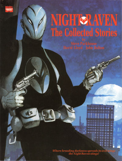 Cover for Night Raven: The Collected Stories (Marvel UK, 1990 series) 