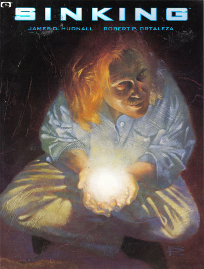 Cover for Sinking (Marvel, 1992 series) 