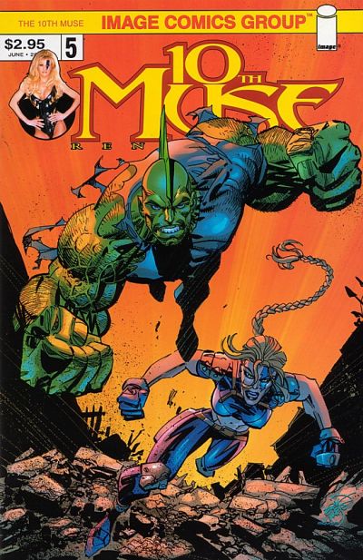Cover for 10th Muse (Image, 2000 series) #5 [Variant Cover]