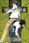 Cover for Death Note (Viz, 2005 series) #5 - Whiteout