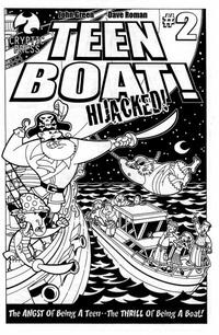 Cover Thumbnail for Teen Boat (Cryptic Press, 2001 series) #2