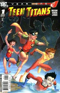 Cover Thumbnail for Teen Titans Year One (DC, 2008 series) #1