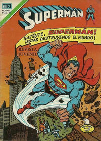 Cover Thumbnail for Supermán (Editorial Novaro, 1952 series) #1144