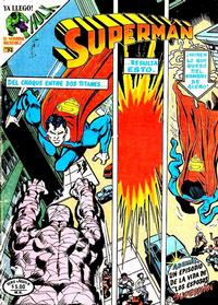 Cover Thumbnail for Supermán (Editorial Novaro, 1952 series) #1258