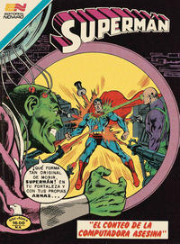 Cover Thumbnail for Supermán (Editorial Novaro, 1952 series) #1344