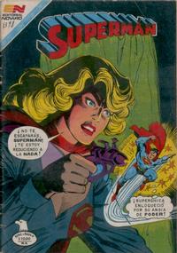 Cover Thumbnail for Supermán (Editorial Novaro, 1952 series) #1398