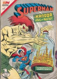 Cover Thumbnail for Supermán (Editorial Novaro, 1952 series) #1418