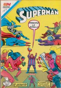 Cover Thumbnail for Supermán (Editorial Novaro, 1952 series) #1419