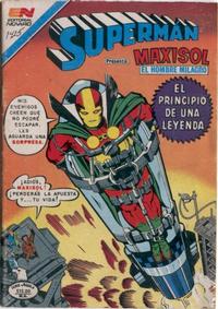 Cover Thumbnail for Supermán (Editorial Novaro, 1952 series) #1425