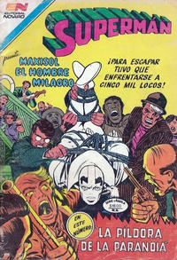 Cover Thumbnail for Supermán (Editorial Novaro, 1952 series) #1432