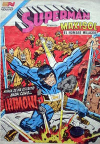 Cover Thumbnail for Supermán (Editorial Novaro, 1952 series) #1454