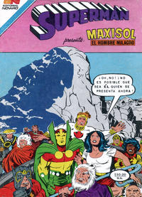 Cover Thumbnail for Supermán (Editorial Novaro, 1952 series) #1498