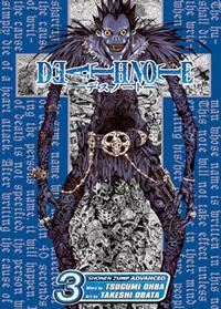 Cover Thumbnail for Death Note (Viz, 2005 series) #3 - Hard Run