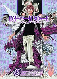 Cover for Death Note (Viz, 2005 series) #6 - Give-and-Take