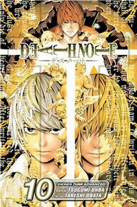 Cover Thumbnail for Death Note (Viz, 2005 series) #10 - Deletion