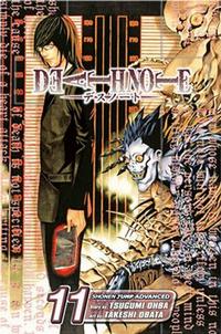 Cover Thumbnail for Death Note (Viz, 2005 series) #11 - Kindred Spirit