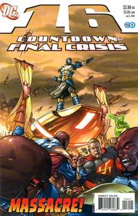 Cover for Countdown (DC, 2007 series) #16