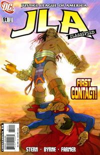 Cover Thumbnail for JLA: Classified (DC, 2005 series) #51 [Direct Sales]