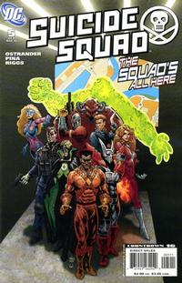 Cover Thumbnail for Suicide Squad: Raise the Flag (DC, 2007 series) #5