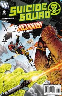 Cover Thumbnail for Suicide Squad: Raise the Flag (DC, 2007 series) #6