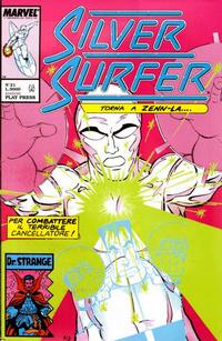 Cover Thumbnail for Silver Surfer (Play Press, 1989 series) #21