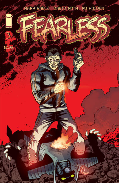 Cover for Fearless (Image, 2007 series) #3