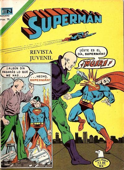 Cover for Supermán (Editorial Novaro, 1952 series) #1098