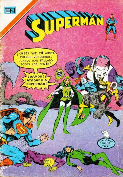 Cover for Supermán (Editorial Novaro, 1952 series) #1119