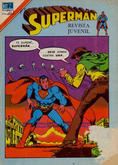 Cover for Supermán (Editorial Novaro, 1952 series) #1123