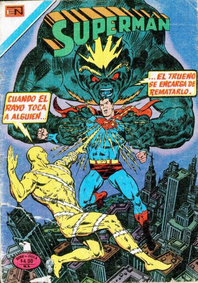 Cover for Supermán (Editorial Novaro, 1952 series) #1142