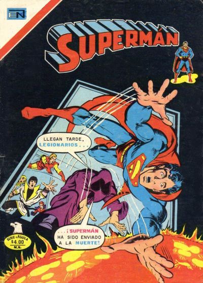 Cover for Supermán (Editorial Novaro, 1952 series) #1151