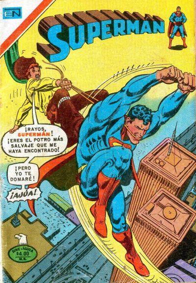 Cover for Supermán (Editorial Novaro, 1952 series) #1152