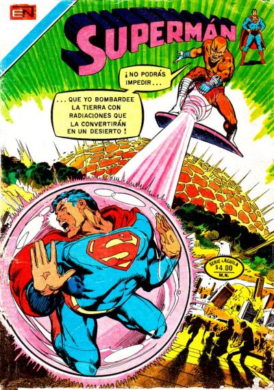 Cover for Supermán (Editorial Novaro, 1952 series) #1162
