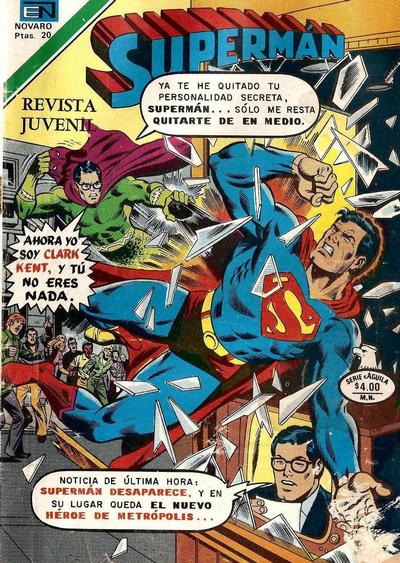 Cover for Supermán (Editorial Novaro, 1952 series) #1190