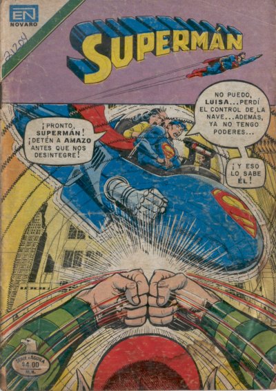 Cover for Supermán (Editorial Novaro, 1952 series) #1204