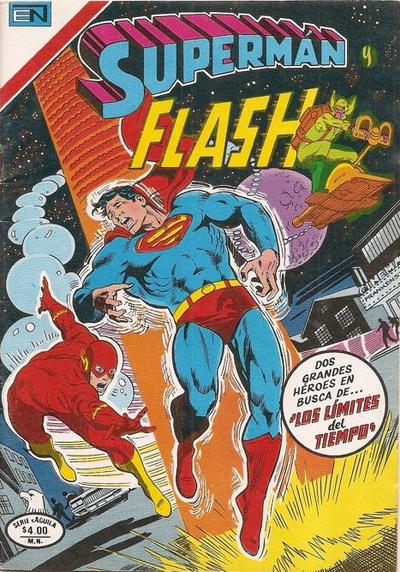Cover for Supermán (Editorial Novaro, 1952 series) #1242