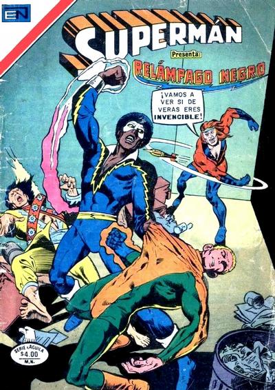 Cover for Supermán (Editorial Novaro, 1952 series) #1247