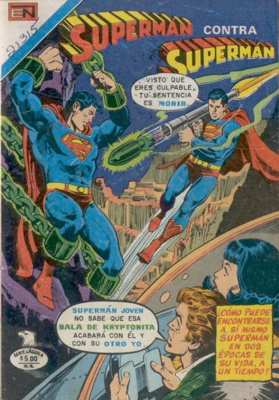 Cover for Supermán (Editorial Novaro, 1952 series) #1315