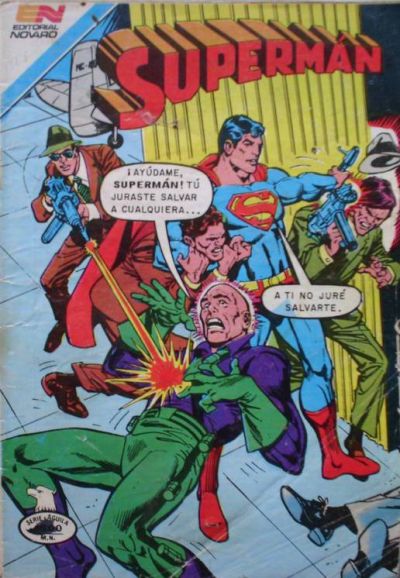 Cover for Supermán (Editorial Novaro, 1952 series) #1328