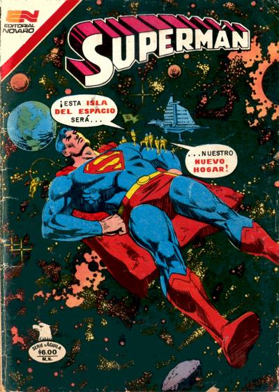 Cover for Supermán (Editorial Novaro, 1952 series) #1340