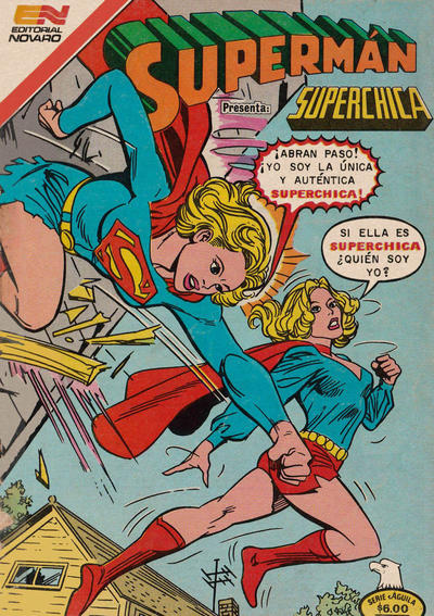 Cover for Supermán (Editorial Novaro, 1952 series) #1343