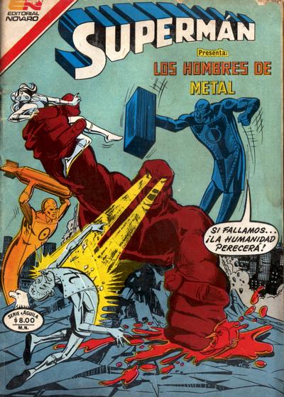 Cover for Supermán (Editorial Novaro, 1952 series) #1375