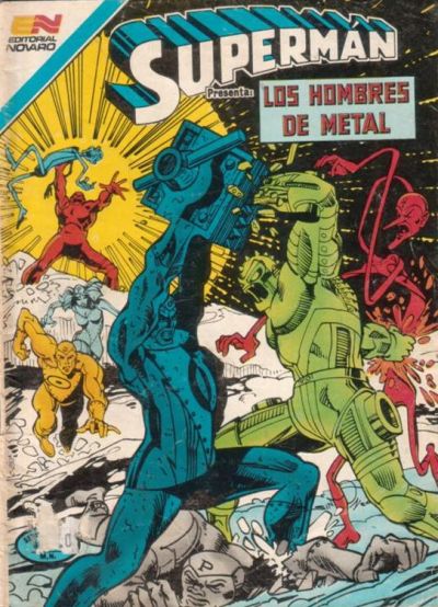 Cover for Supermán (Editorial Novaro, 1952 series) #1387