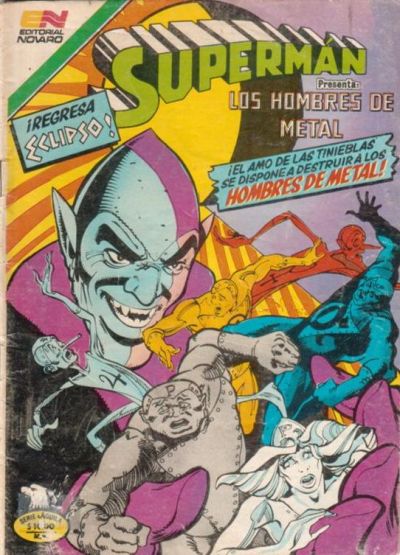 Cover for Supermán (Editorial Novaro, 1952 series) #1393