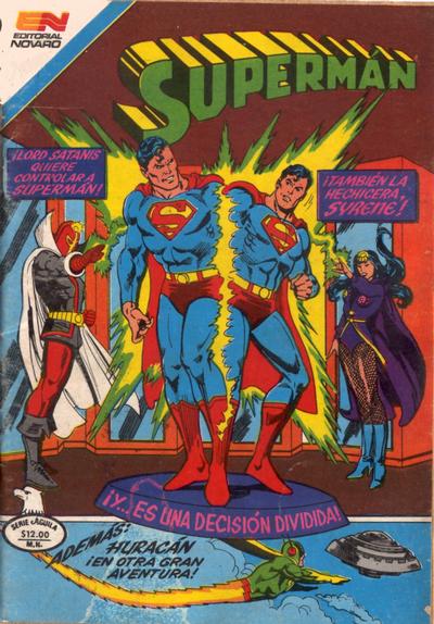 Cover for Supermán (Editorial Novaro, 1952 series) #1420