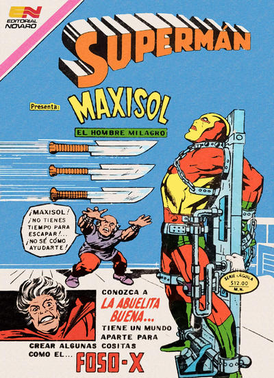 Cover for Supermán (Editorial Novaro, 1952 series) #1428